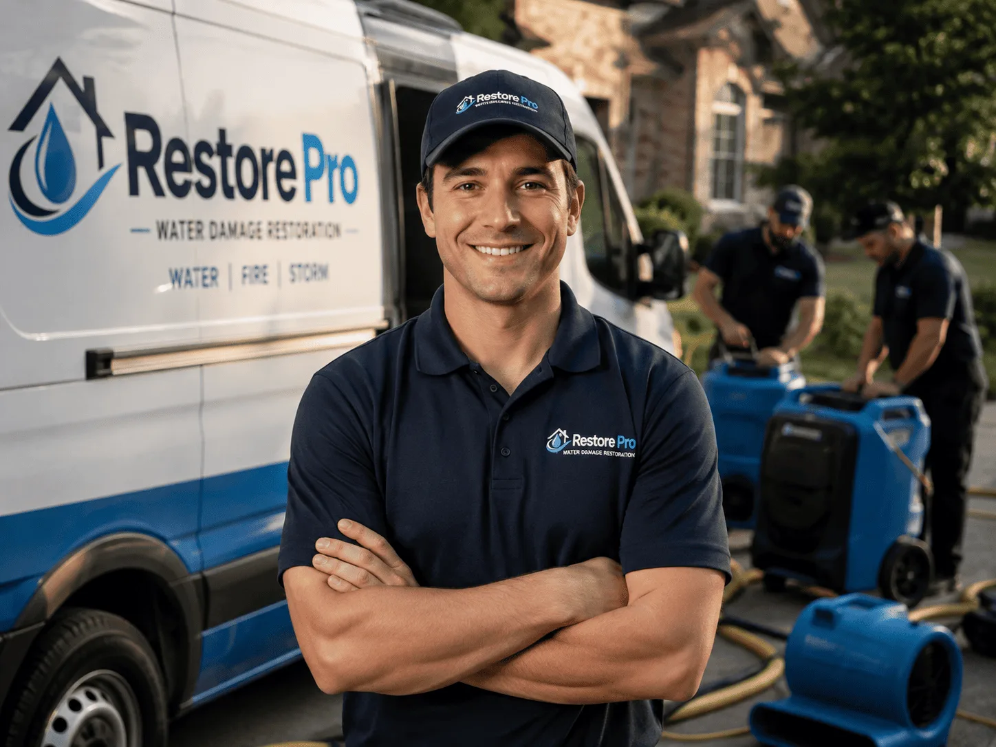 Water Damage Restoration company in Selma, IN