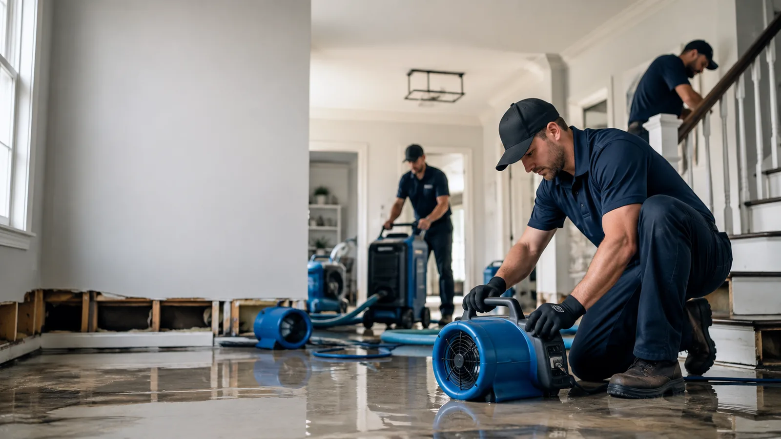 Water Damage Restoration in Selma, IN near me